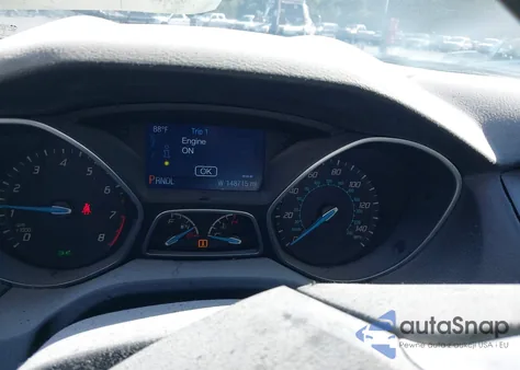 2014 Ford Focus Se из США, поврежденный, VIN 1FADP3F2XEL447275